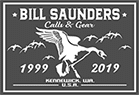 Bill Saunders Calls – Goose Call – Duck Calls Logo